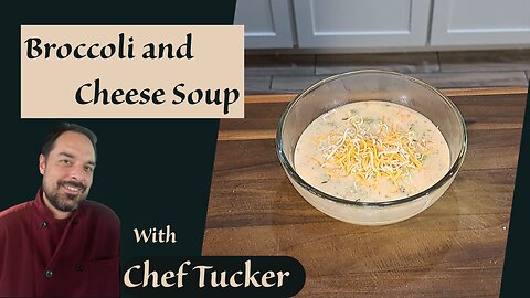 Creamy Broccoli & Cheese Soup (Easy, Comforting, One-Pot Recipe)