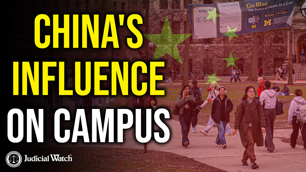China Cash at University of Michigan? Judicial Watch Sues for Answers!