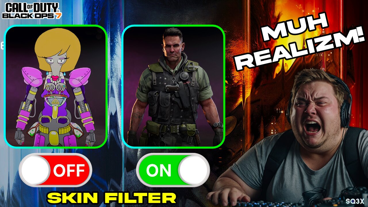 Cry Babies RUIN Carry Forward ⚡ WE NEED A SKIN FILTER in COD BO7