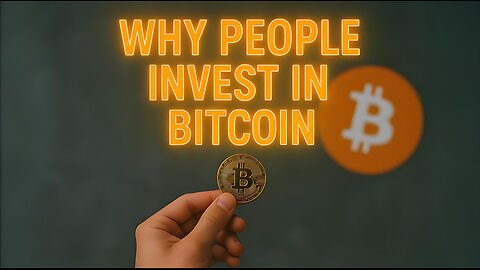 Why People Invest in Crypto 🪙