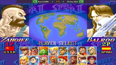 街霸2X Born2SRK VS Ricky VGA 2025-8-5 FT5