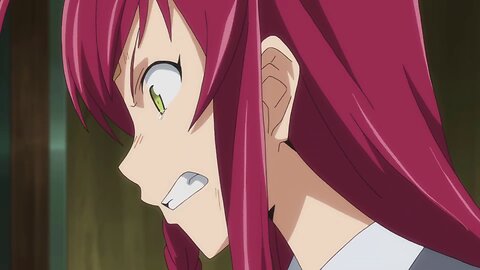 The Devil is a Part-Timer - Emi mad at Sadao