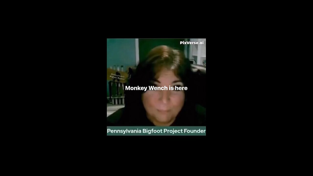 MONKEY WENCH IS HERE