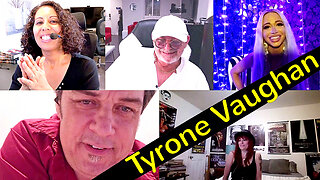 His UFO Encounter: Tyrone Vaughan: Nephew of Stevie Ray Vaughan. Also Plays Roswell UFO Festival 2025
