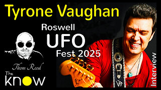 His UFO Encounter: Tyrone Vaughan: Nephew of Stevie Ray Vaughan. Also Plays Roswell UFO Festival 2025