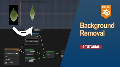 Tutorial: Removing a black background from an image (Cycles and Eevee)