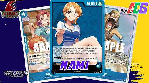 U Nami | One Piece TCG | OP12 Gameplay | Every Leader Gauntlet