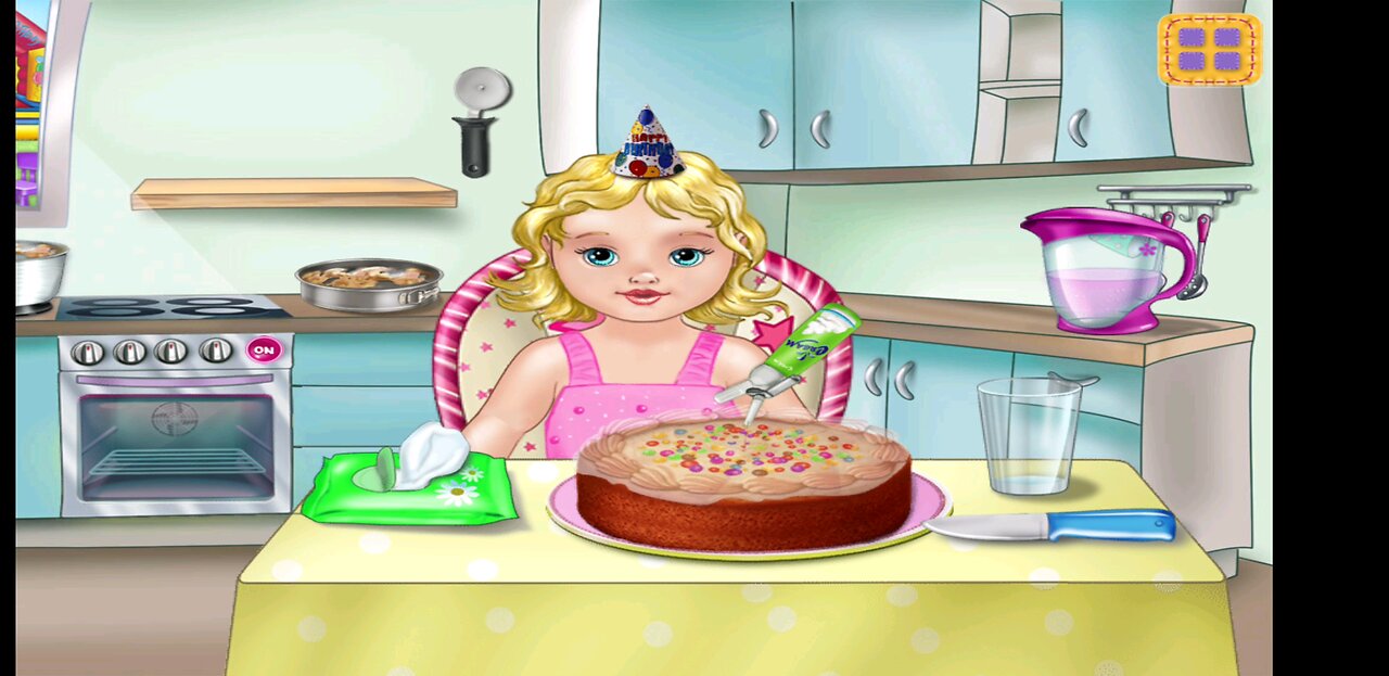 Old Opulence baby birthday