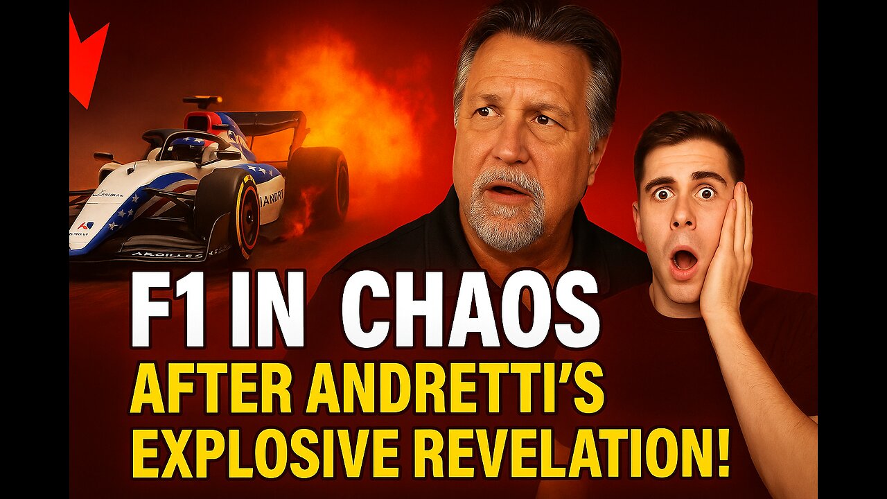 F1 in CHAOS After Andretti’s Explosive Revelation!
