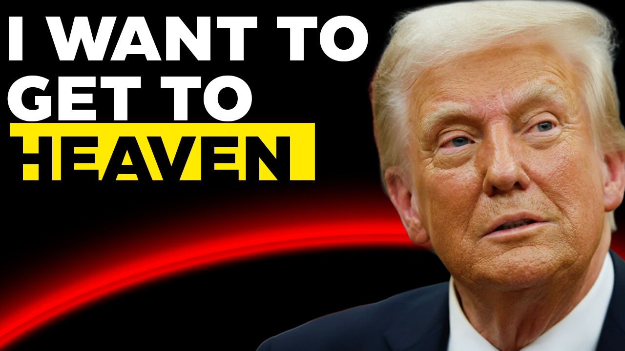 Trump Wants to Get Into Heaven but He Misunderstands Christianity