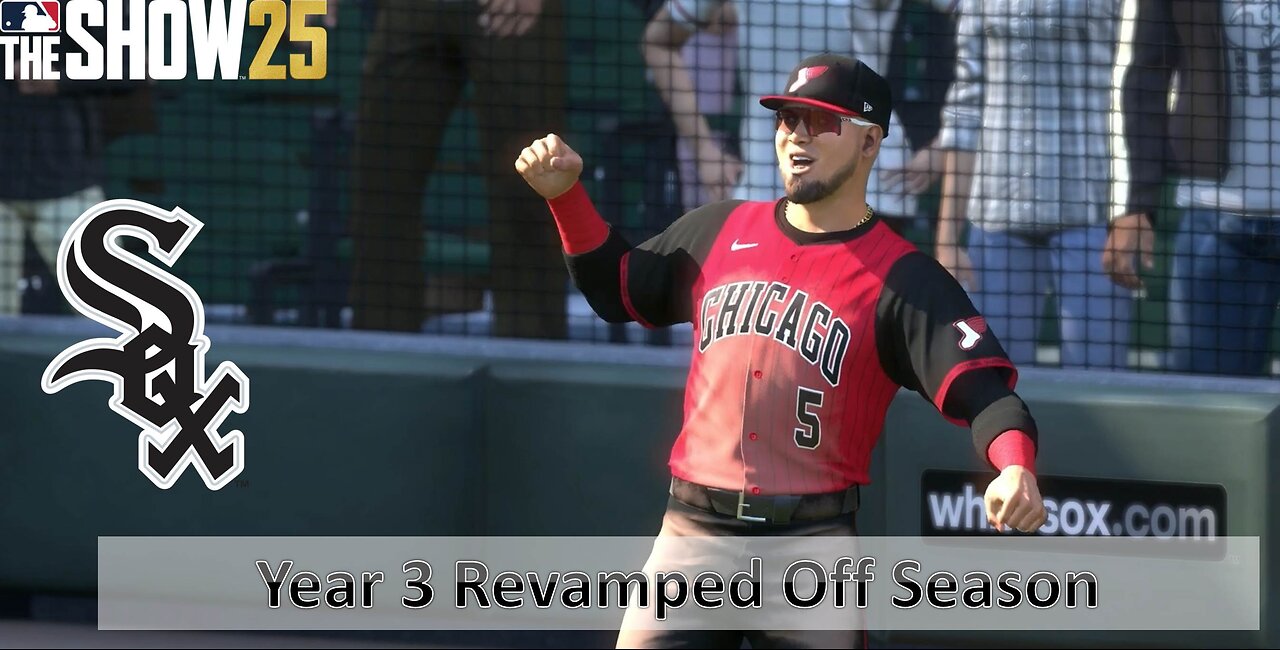 Year 3 Revamped Offseason For a New Season l White Sox Franchise Y3 l Ep. 10