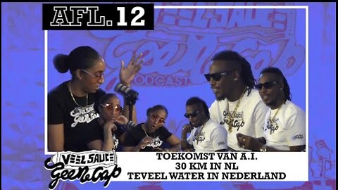 Veel saus geen cap 12
