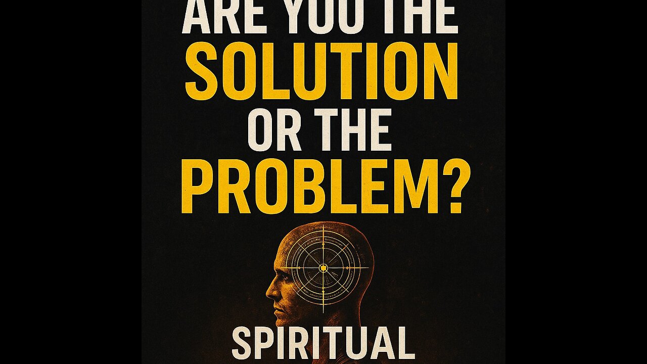 ARE YOU PART OF THE SOLUTION — OR PART OF THE PROBLEM?