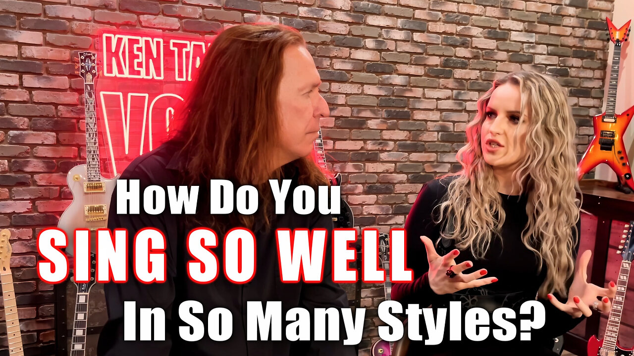 How Do You Sing So Well In So Many Styles? Ken Tamplin And Gabriela Gun