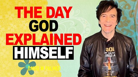 "The Day God Explained Himself" - David W Palmer (2025)