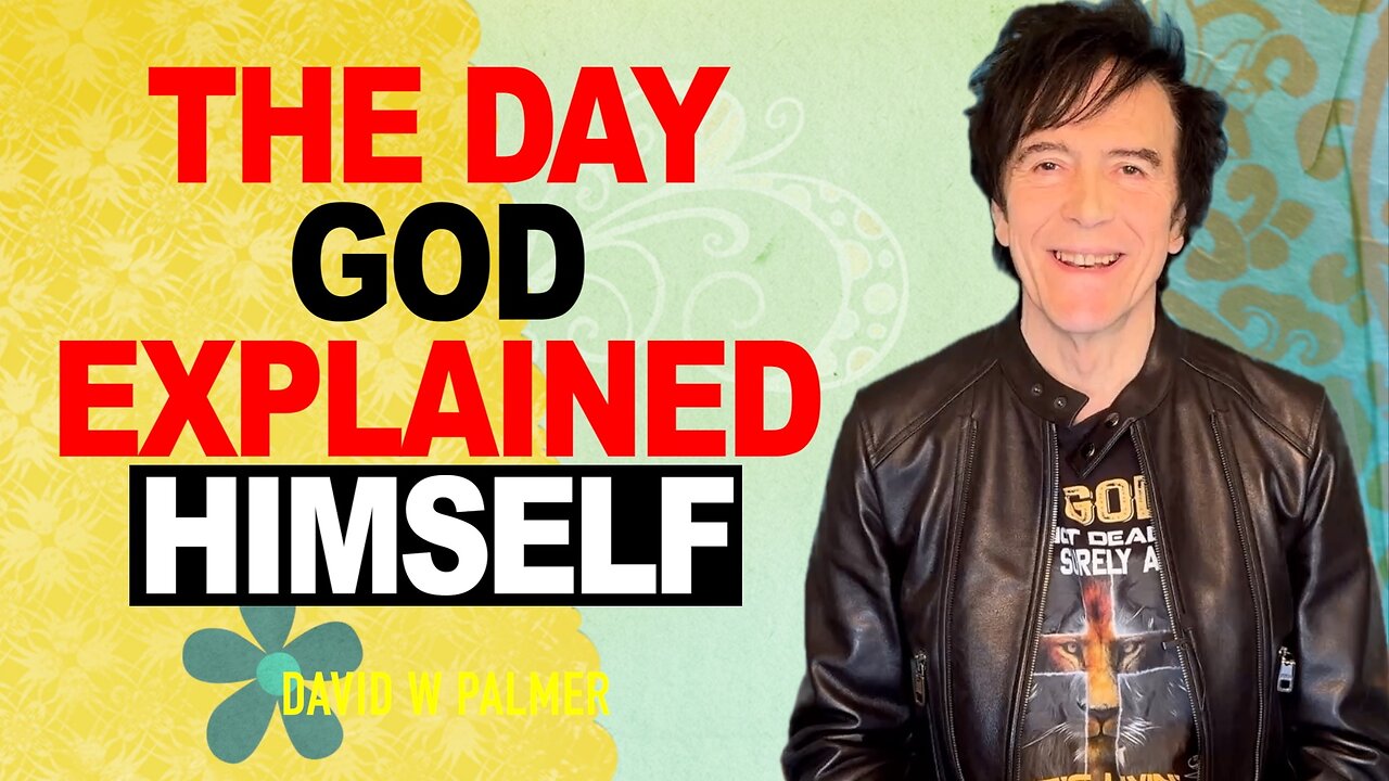 "The Day God Explained Himself" - David W Palmer (2025)