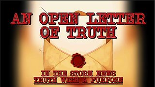 ITSN presents: 'AN OPEN LETTER OF TRUTH' 6.11