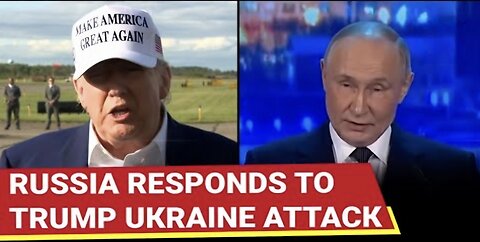 Putin's FIERY RESPONSE To Trump; Don't Dictate... | Russia DECLARES Won't Spare Ukraine