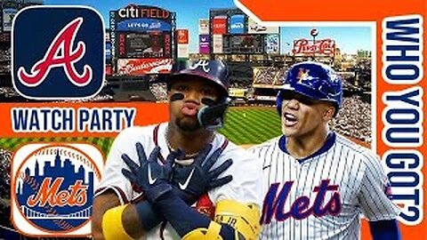 Atlanta Braves vs New York Mets | Live Play by Play Stream | 3D Presentation | #mlb 6-23-2025 ⚾🔥