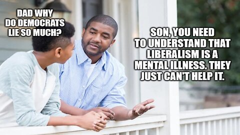 Liberalism Is a Mental Illness and Democrats Want to Create Lawlessness