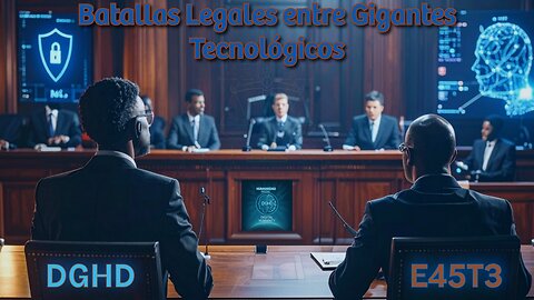 DGHD -- E45T3 -- Batallas Legales entre Gigantes Tecnológicos