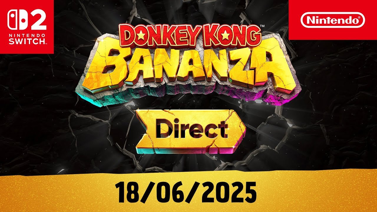 [Live Reaction] Donkey Kong Bananza Direct (6.18.25)