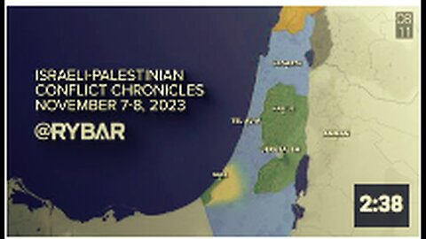 "Chronicle of Israeli-Palestinian Conflict: November 7-8, 2023"