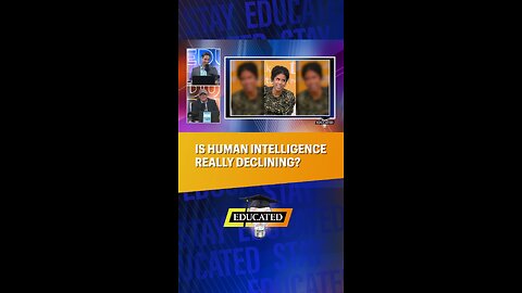 🧠Is Human Intelligence Declining?