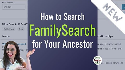 Stop Wasting Time! How to Use FamilySearch’s Record Search Like a Pro