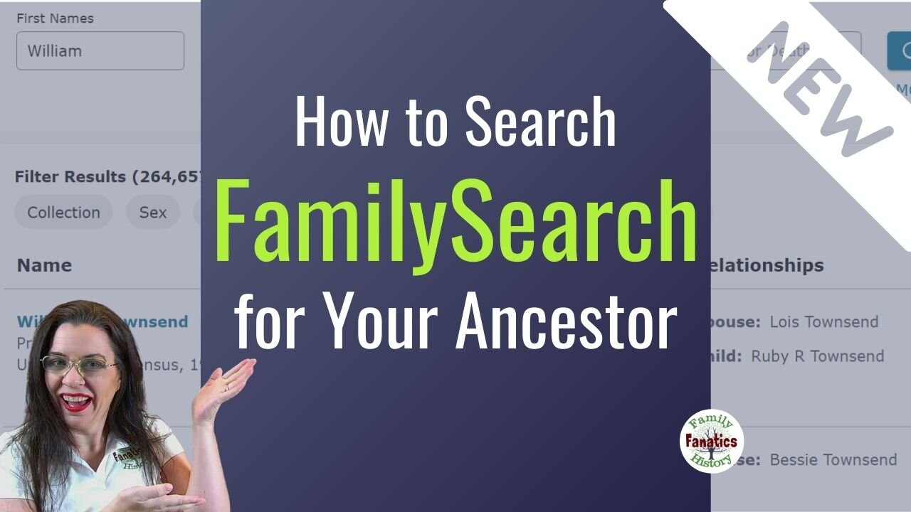 Stop Wasting Time! How to Use FamilySearch’s Record Search Like a Pro