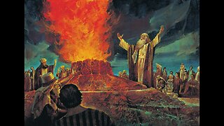 051325 O let the ignited one contend for the Rejected One, who is beside you! Moses Elijah Noah