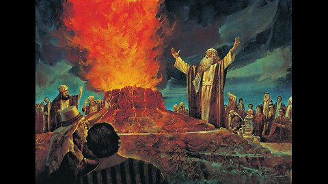 051325 O let the ignited one contend for the Rejected One, who is beside you! Moses Elijah Noah