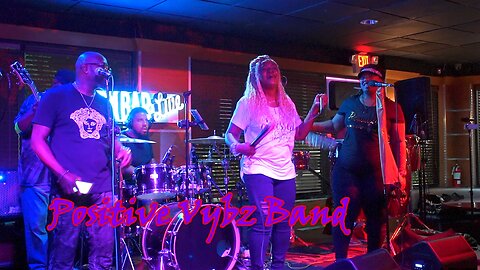 Positive Vybz Band: Featuring Go-Go Mickey's son.