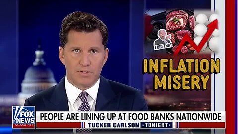 "Will Cain on Fox News Discusses America's Inflation Miseries"