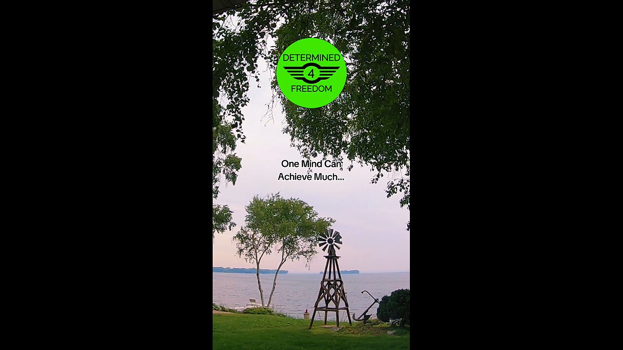 One Mind Can Achieve Much...