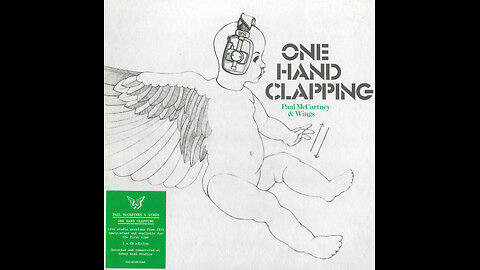 Paul McCartney & Wings - One Hand Clapping (Worldwide) 2024 2xCD