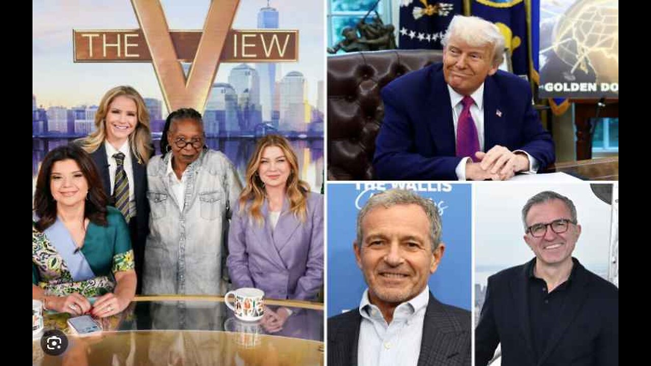 Disney Execs Urged The View Hosts to Ease Up on Trump Criticism Report