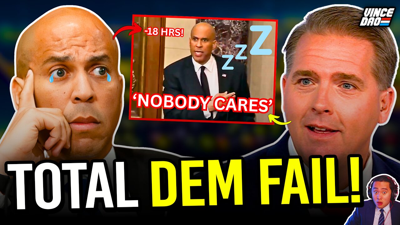 Dem Senator ROASTED After Anti-Trump Speech HILARIOUSLY FAILS on Senate Floor