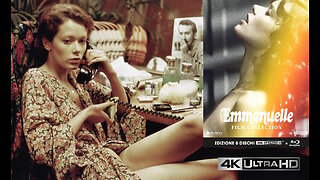 Emmanuelle [4K UHD Parts 2, 3, 4 on Blu-ray] Starring Sylvia Kristel