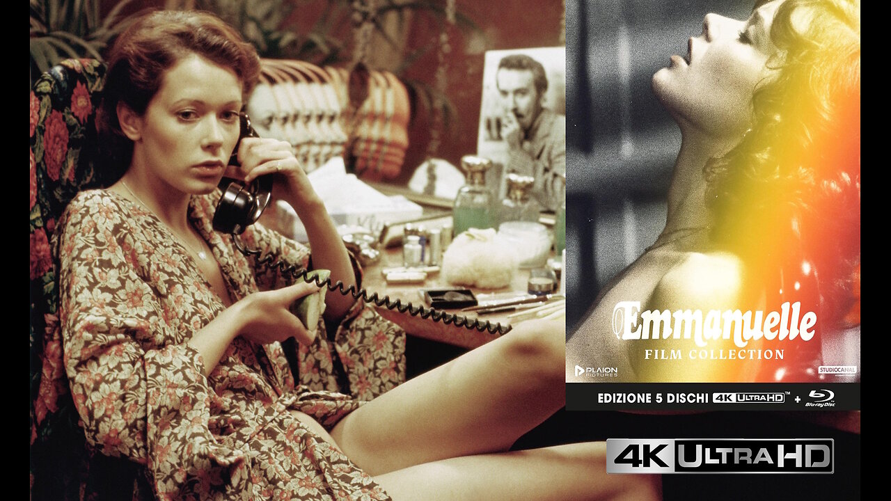 Emmanuelle [4K UHD Parts 2, 3, 4 on Blu-ray] Starring Sylvia Kristel