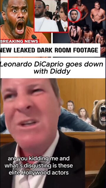 Leonard Di Caprio testifies against Diddy, but is he also a crim ?