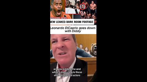 Leonard Di Caprio testifies against Diddy, but is he also a crim ?
