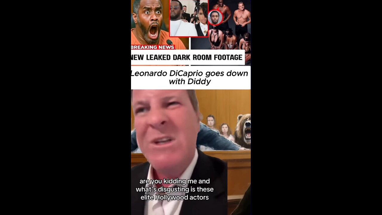 Leonard Di Caprio testifies against Diddy, but is he also a crim ?