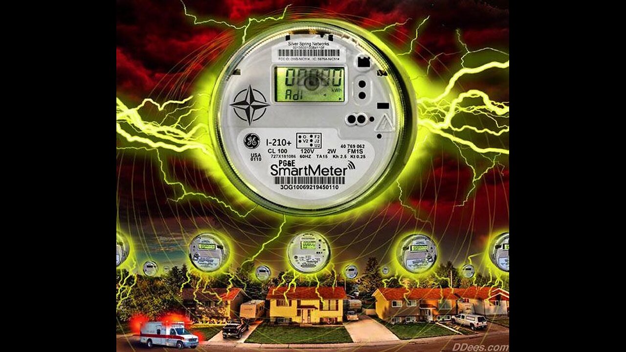 SMART METERS, EMF RADIATION WEAPONS, AND GOVERNMENT SURVEILLANCE