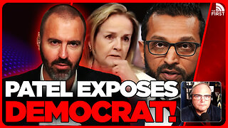 Kash Patel EVISCERATES Democrat Congresswoman