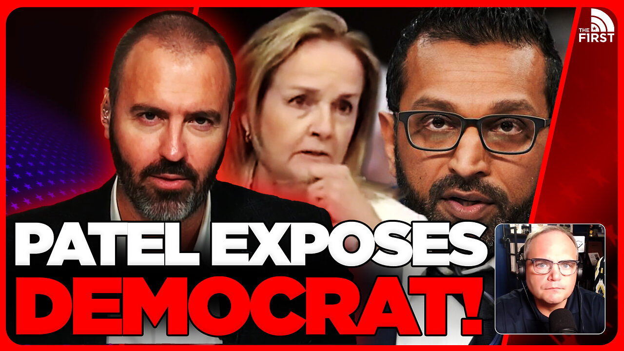 Kash Patel EVISCERATES Democrat Congresswoman