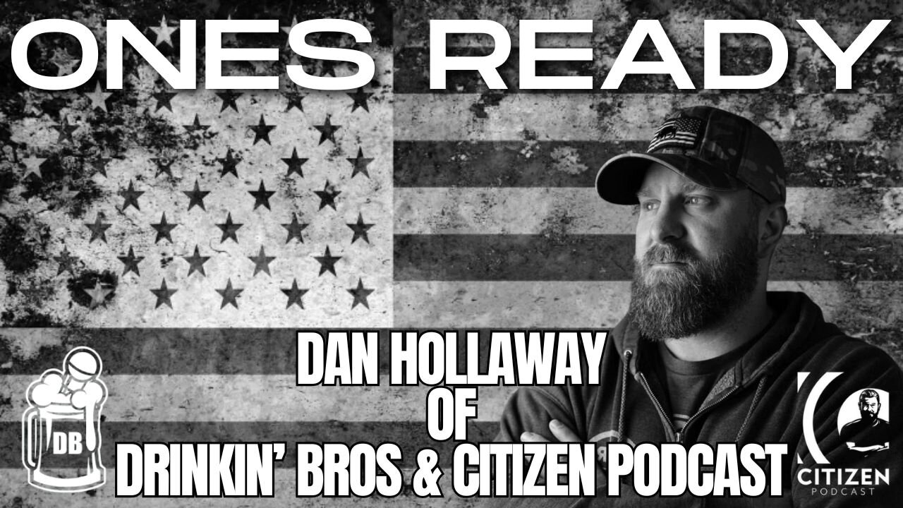 Ep 457: Dan Hollaway - Patriotism & Paid Protesters