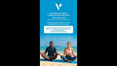 Vital Health Lifestyle Program June Detox Challenge