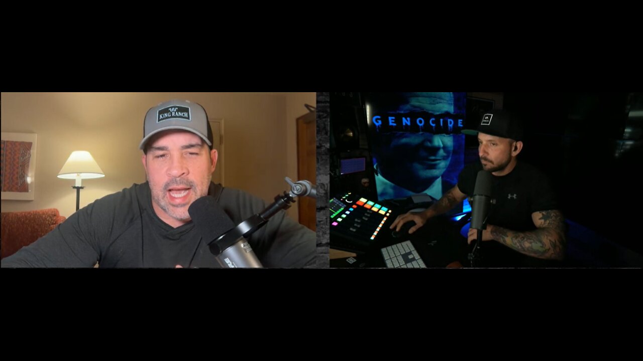 Ryan Matta & Nino: TRIGGER ALERT! The Hostile Takeover of TPUSA & Redactions of The Epstein Reveal