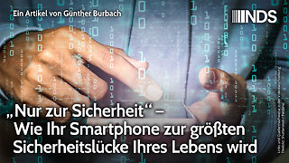 „Nur zur Sicherheit“ – Wie Ihr Smartphone zur größten Sicherheitslücke Ihres Lebens wird | NDS